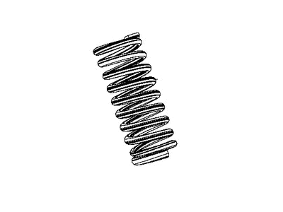 2016 Dodge Viper Coil Springs - 68228271AA