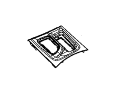 Dodge Shift Indicator - 5XY53AAAAB