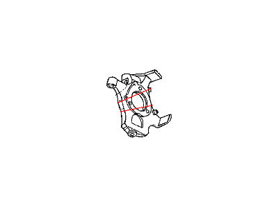 Dodge Durango Steering Knuckle - 52106946AC