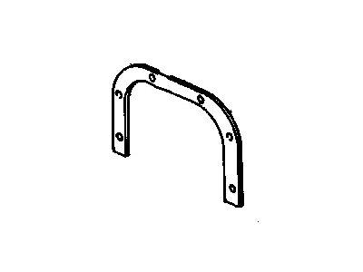 Mopar 5245072AC Retainer Gasket, Rear