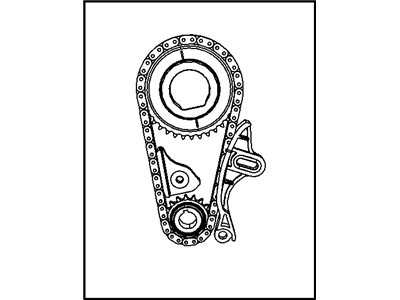 Chrysler 68005524AA CHAIN KIT Balance Shaft