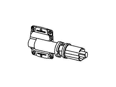 Dodge 52114387AE ACTUATOR Axle Locker