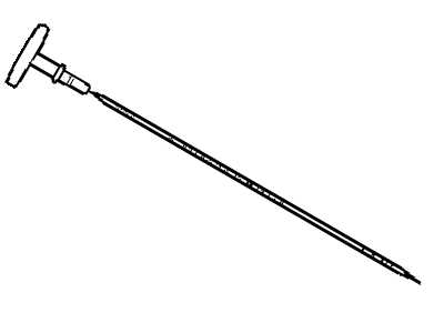 Jeep 53021747AD INDICATOR Engine Oil Level