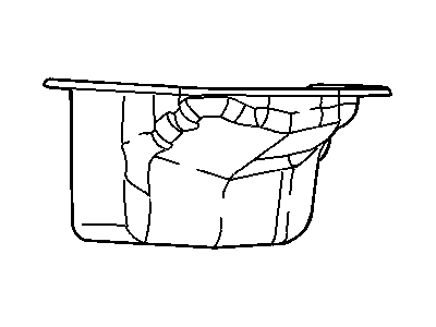 Jeep 53021755AA PAN Engine Oil