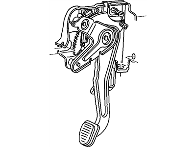 Dodge 52009245 LEVER ASSEMBLY, Parking Brake