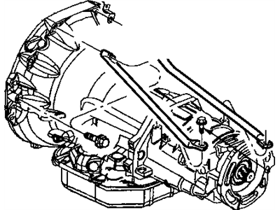 Jeep 52118291 CASE Transmission