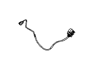 Chrysler 4671693AA WIRING Fuel Tank Jumper