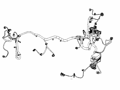 Dodge 68043105AB WIRING Engine Compartment