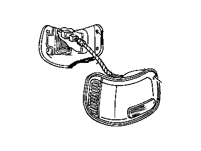 Dodge 56021602AF WIRING Taillamp