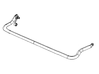 Jeep Gladiator Sway Bar Kit - 68341373AB