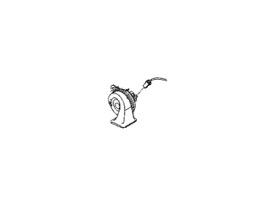 Jeep Horn - 4671988AE