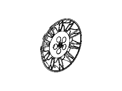 Dodge UQ19ZDJAA COVER Wheel