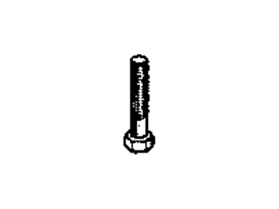 Dodge 6504585 SCREW AND WASHER Hex Head M14-2x95