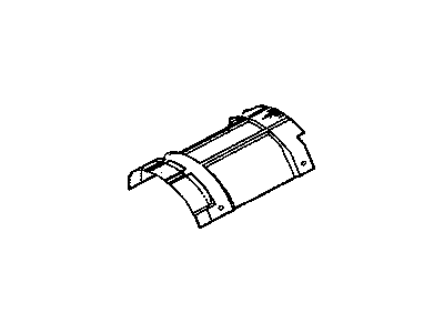Chrysler 4696287AB SHIELD Heat