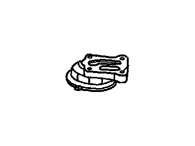Mopar 4792938AA Adapter Oil Filter