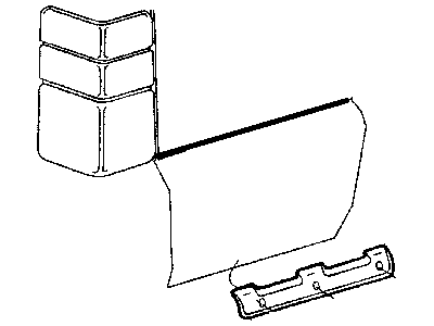 Jeep 55175692 BRACKET