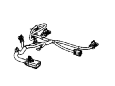 Jeep 68310653AE WIRING Seat Driver