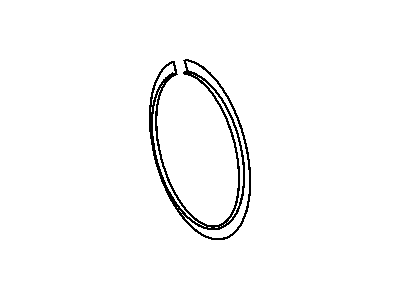 Jeep 52107936AA SNAP RING