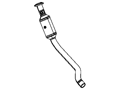 Dodge 68056529AA SEAL RING Exhaust