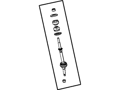 Ram Sway Bar Link - V5072934AE