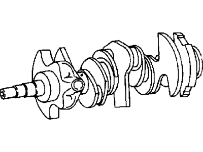 Dodge Intrepid Crankshaft - 4663638