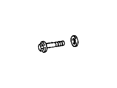 Dodge 6505840AA BOLT