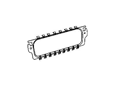 Chrysler 52029338AB KNEEBLOCKER Steering Column Opening Inflatable