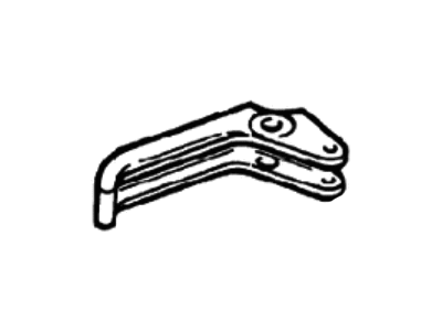 Jeep Comanche Door Handle - 55002183