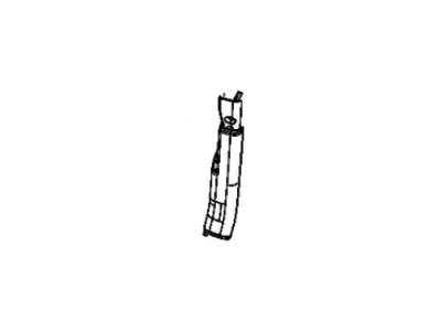 Jeep 6BR73TX7AB MOLDING Sport Bar