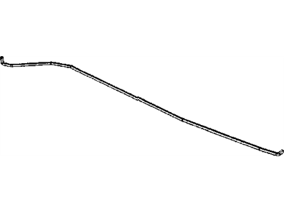Jeep 55395540AC LINK DOOR INSIDE RELEASE TO LATCH