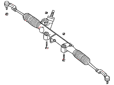 Jeep Drag Link - 5189419AA