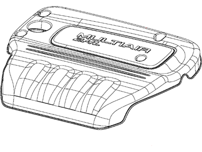 Mopar 4627875AC Cover Engine