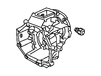 Jeep 83506037 ADAPTER, Transmission 4WD