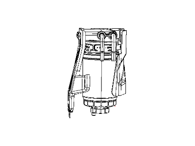 Jeep Fuel Filter - 5105987AC