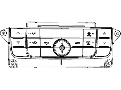 Jeep 55111916AP CONTROL A/C And Heater