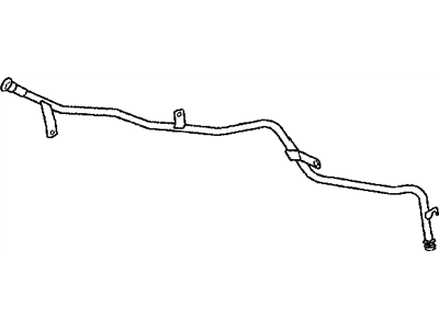 Dodge 5104551AA TUBE Transmission Oil Filler
