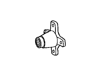 Dodge 5117859AA FLANGE Drive Shaft