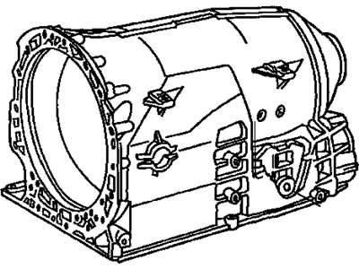 Dodge 5117849AA HOUSING Transmission