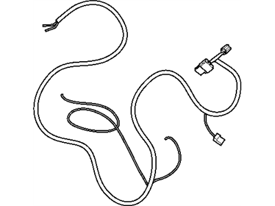 Dodge 68027663AA HARNESS