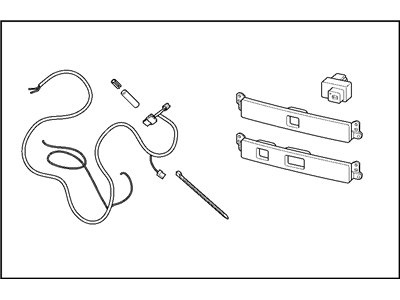 Dodge 82211189 EXHAUST BRAKE KIT