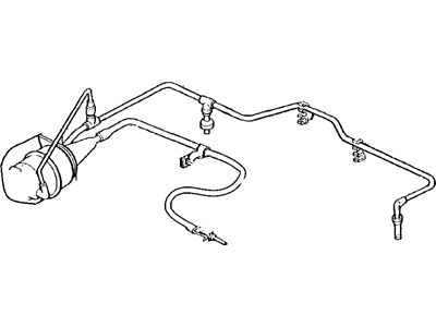Jeep 4854001 CABLE Speed Control
