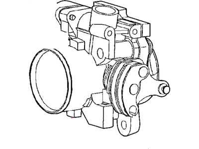Mopar 5104747AA Throttle Body