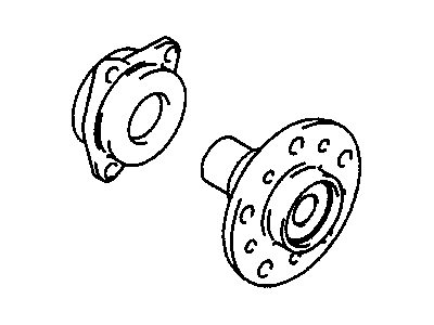 Dodge Colt Wheel Stud - MB891852