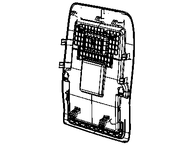 Ram 1NT32HL5AA PANEL Front Seat Back