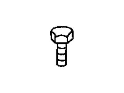 Dodge 5103816AA BOLT Hex Head
