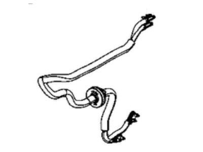 2022 Jeep Gladiator Antenna Cable - 68493927AA