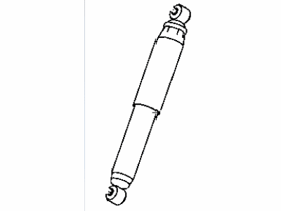 2011 Ram 5500 Shock Absorber - 68049556AB