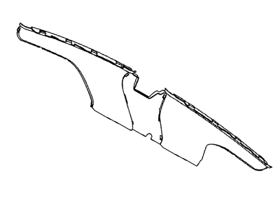 Chrysler 68110727AB DUCT Defroster