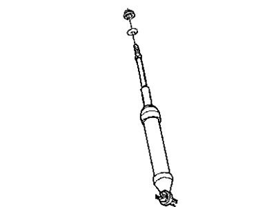 Dodge 52038809 RETAINER Shock Absorber