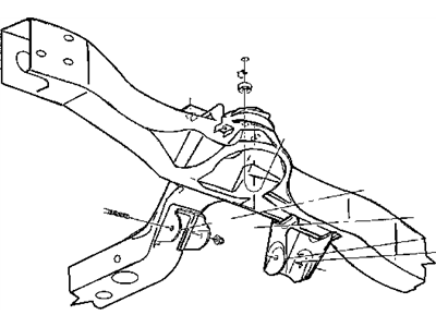 Dodge 52038805 RETAINER Shock Absorber